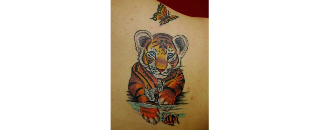 Tiger Baby Tattoos