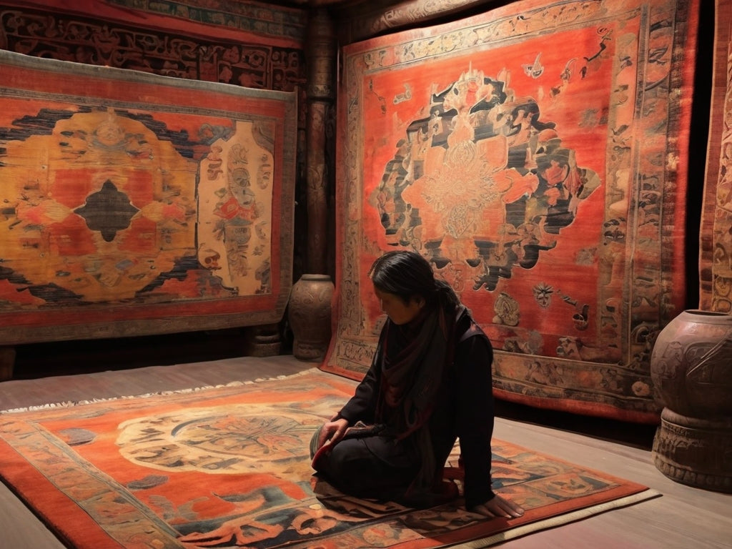 Authenticity and Ethical Considerations tibet rug