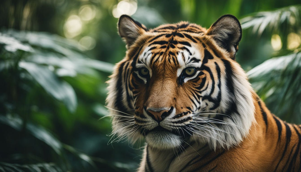 tiger beautiful fur colors