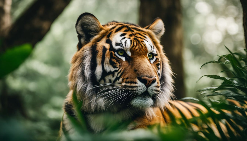 The Typical Color of Tigers