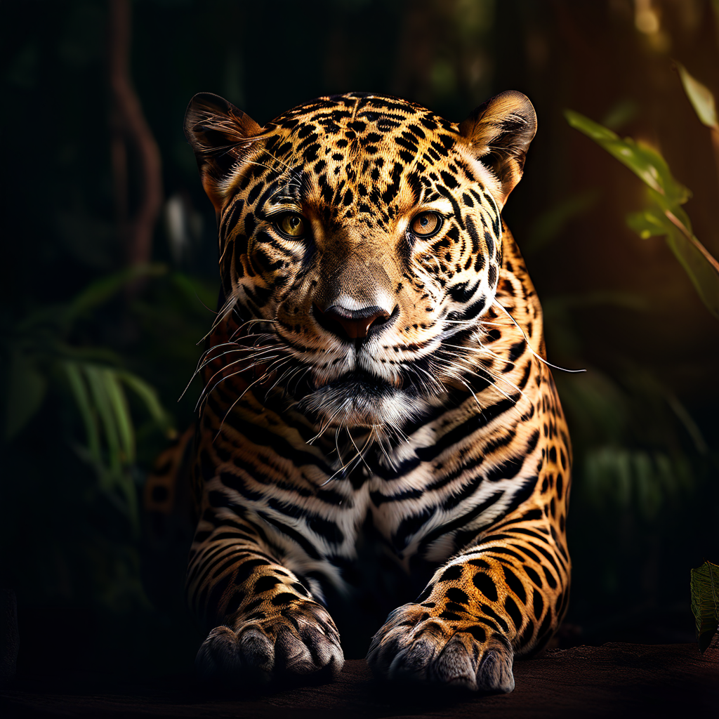 a jaguar