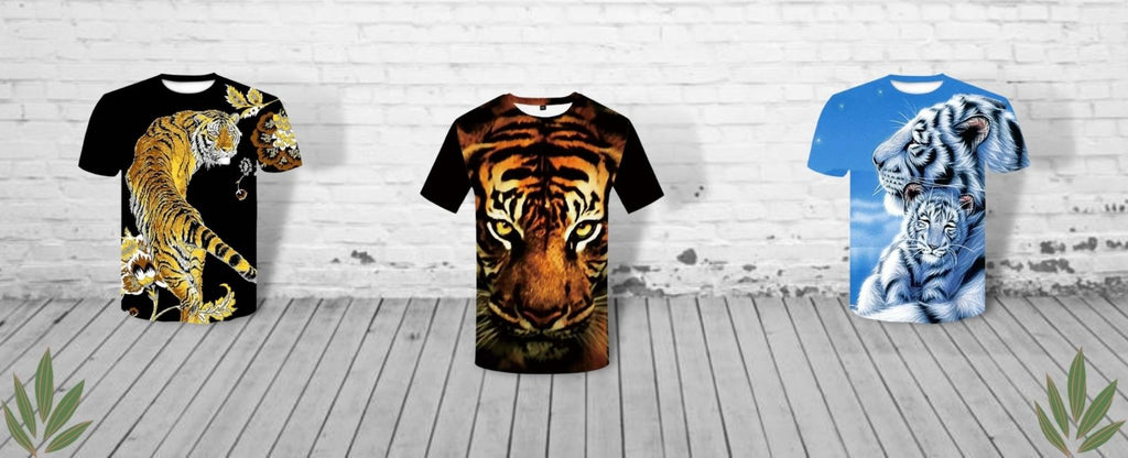 tiger t-shirt collection banner