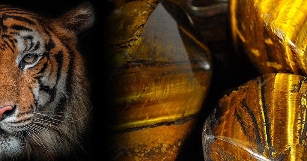 tiger eye origin