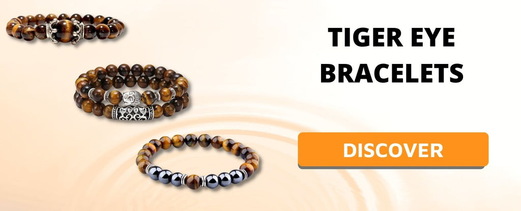 tiger eye gemstone bracelets
