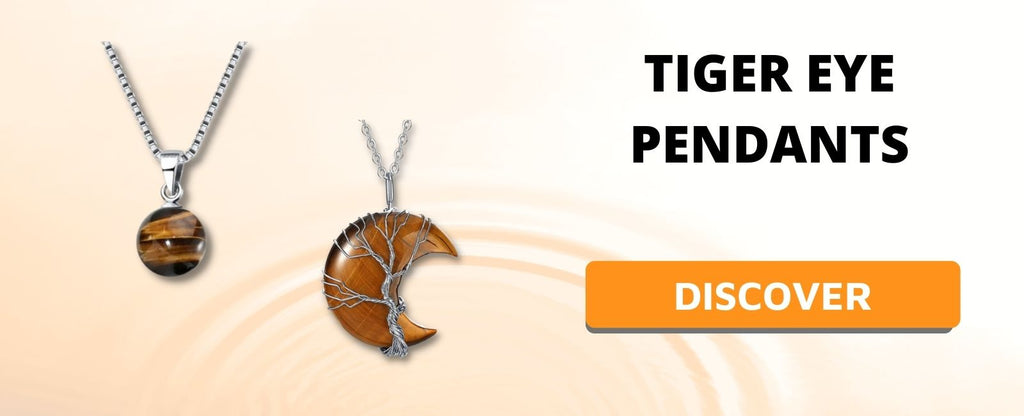 tiger eye pendant