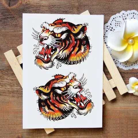 4435 Chinese Tiger Tattoo Images Stock Photos  Vectors  Shutterstock