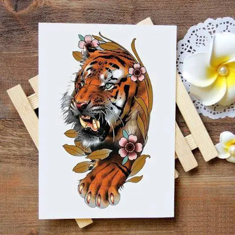 Top 100 Best Tiger Tattoos For Women  Powerful Feline Design Ideas
