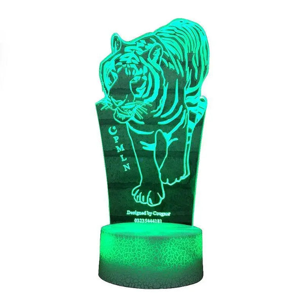 giant tiger table lamps