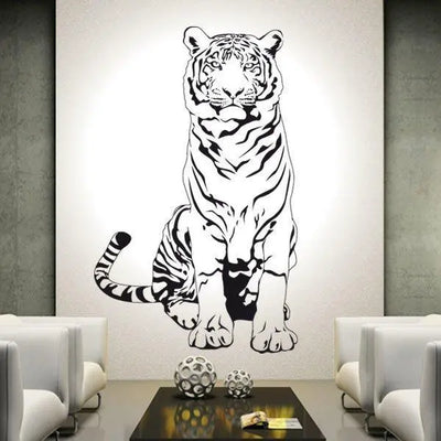 Save Tiger Sticker | Tiger-Universe
