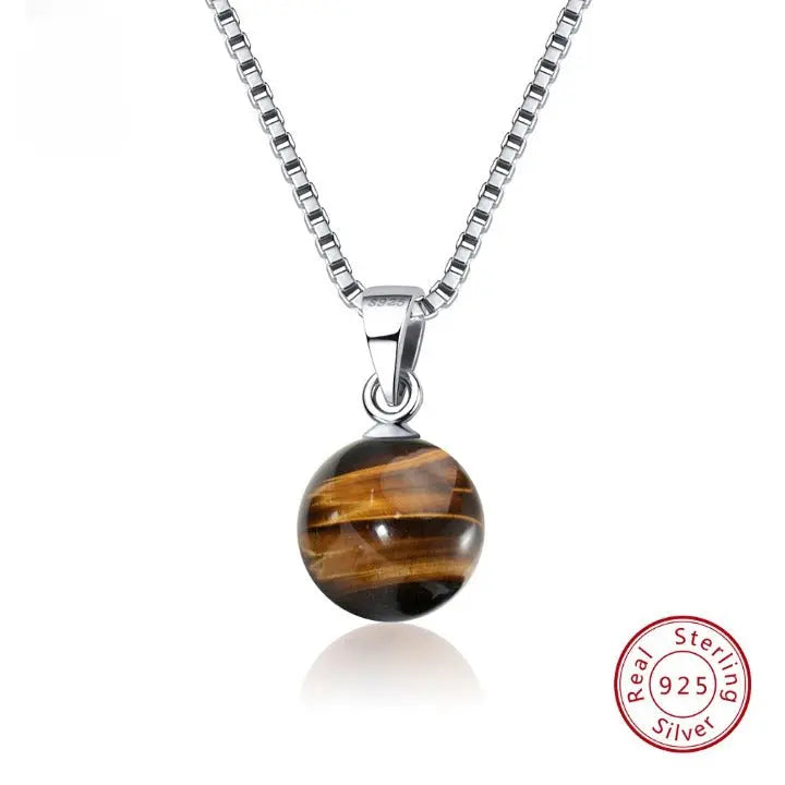 tiger eye jewelry sterling silver