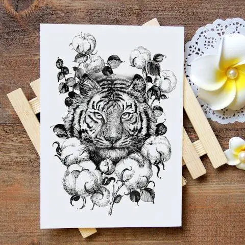 110 Tiger Tattoo Meanings Designs and Ideas  Everything You Need to   neartattoos
