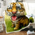 Tiger Toon Blanket for Kids Tiger-Universe