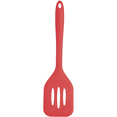 Slotted Turner, Flexible 32cm - Red