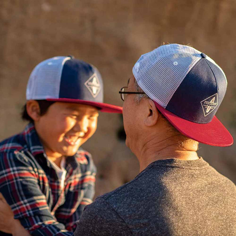 matching trucker hats