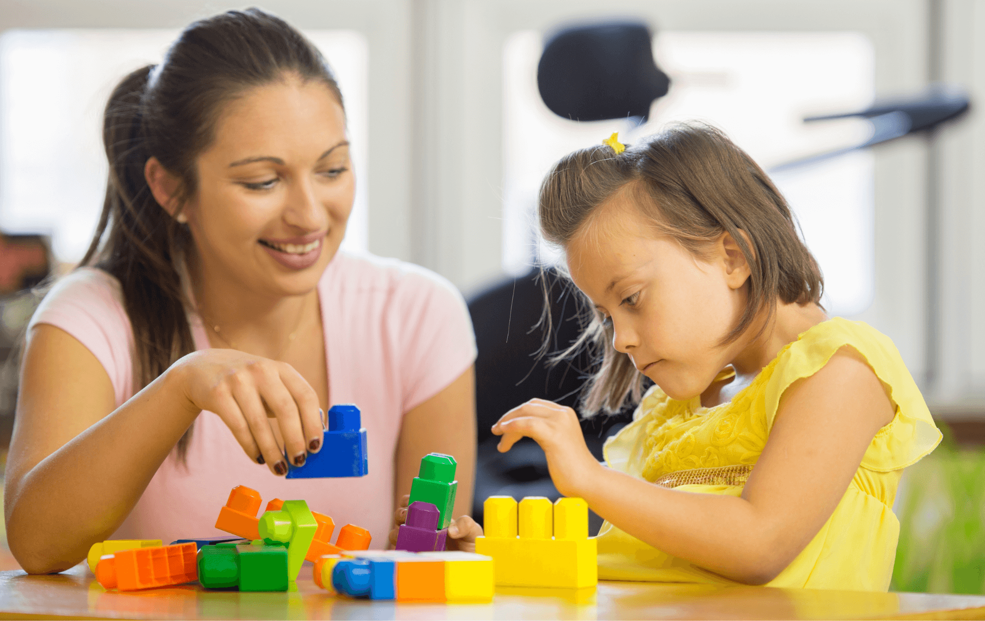 Inclusive play with Building Blocks