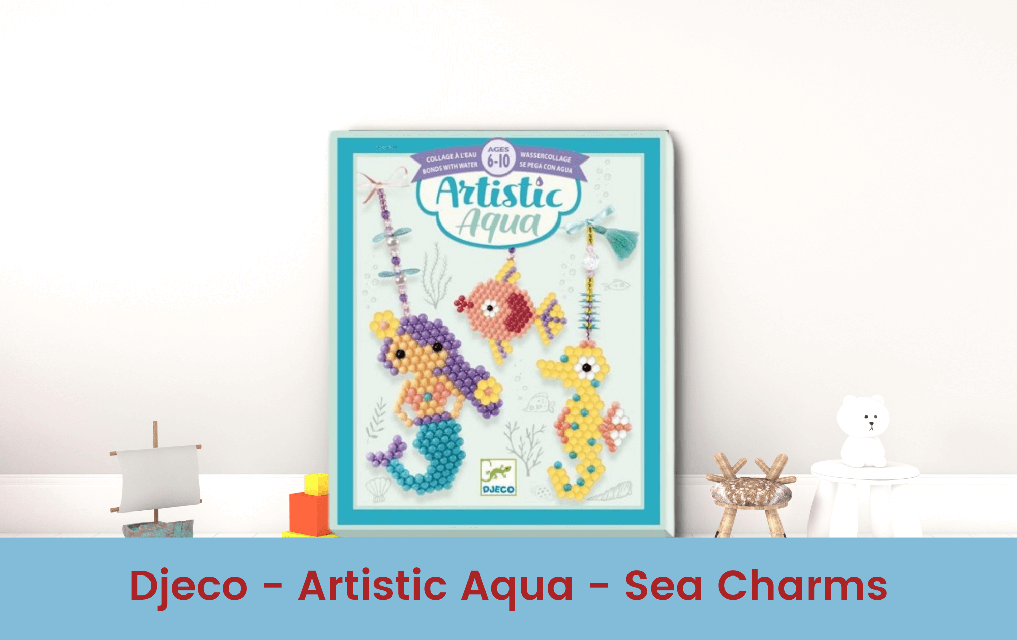 Djeco - Artistic Aqua - Sea Charms