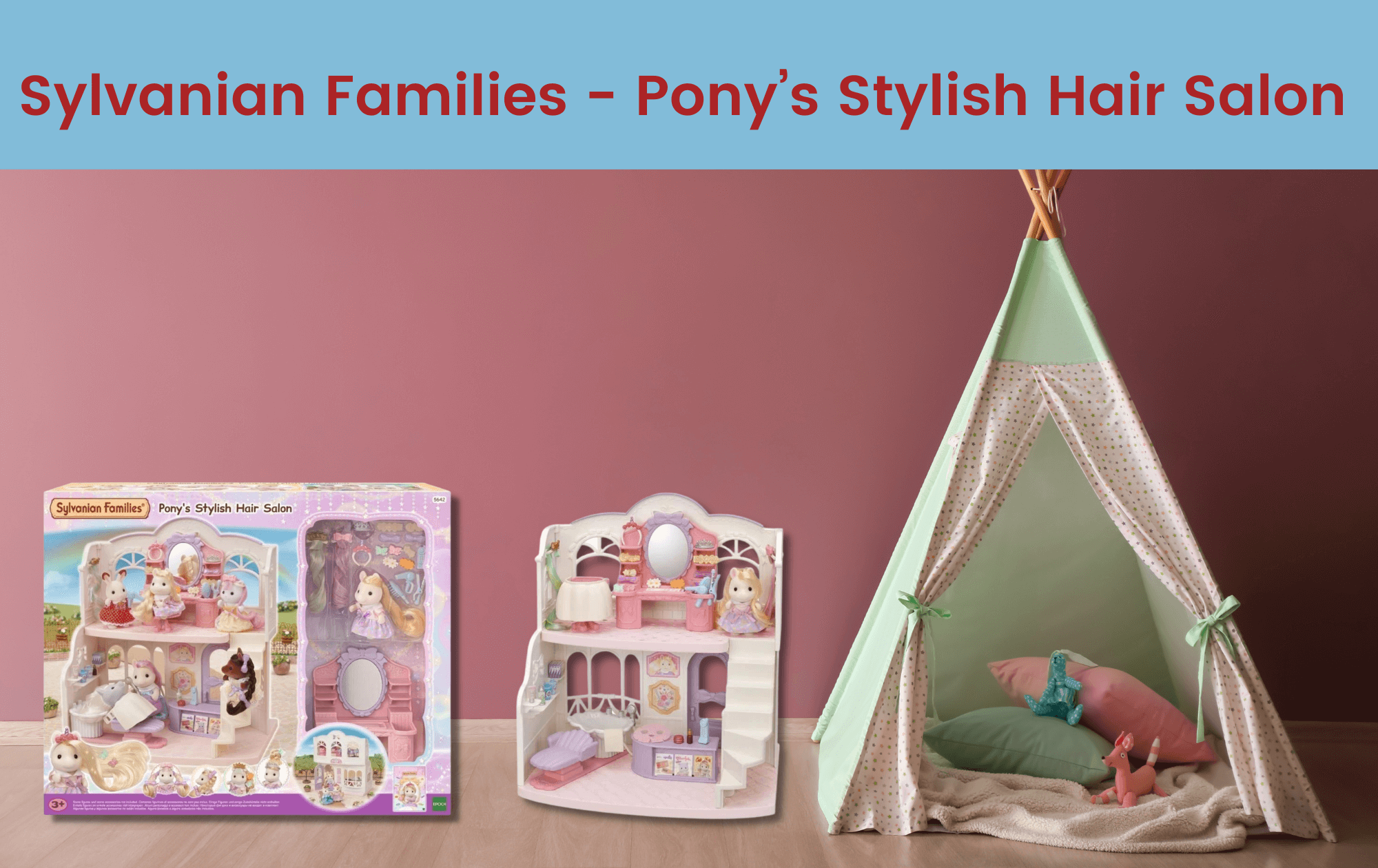 Sylvanian Families - Pony’s Stylish Hair Salon