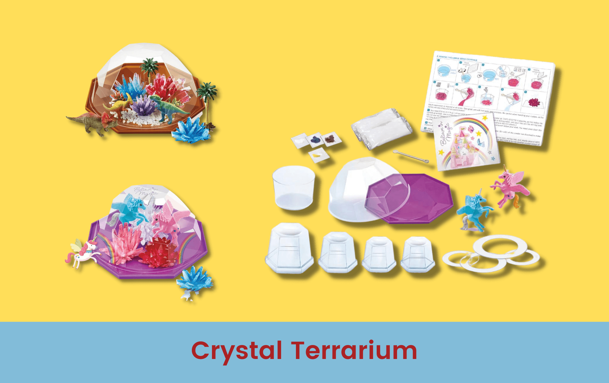 Crystal Terrarium Assorted