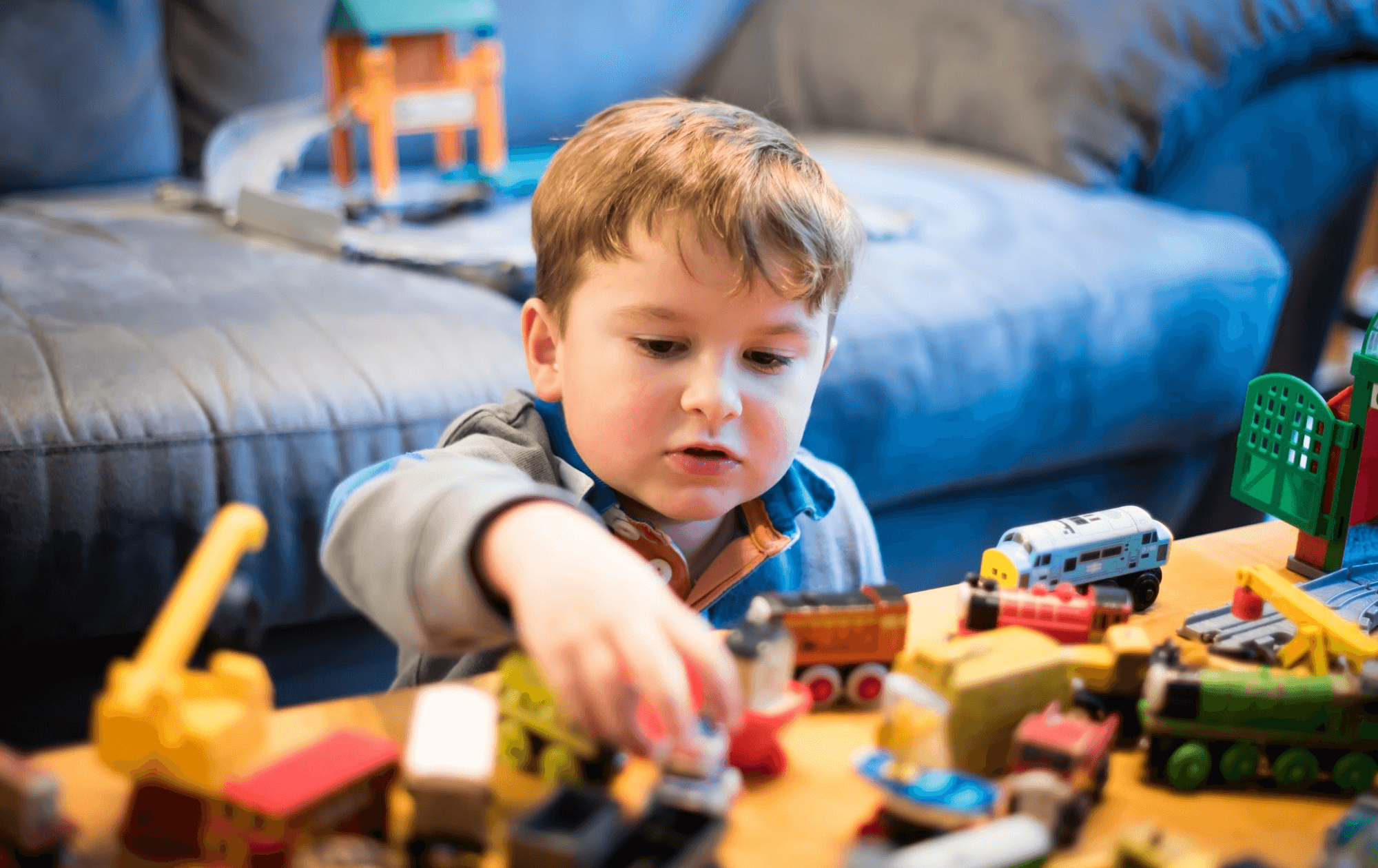 Play helps a child's cognitive development