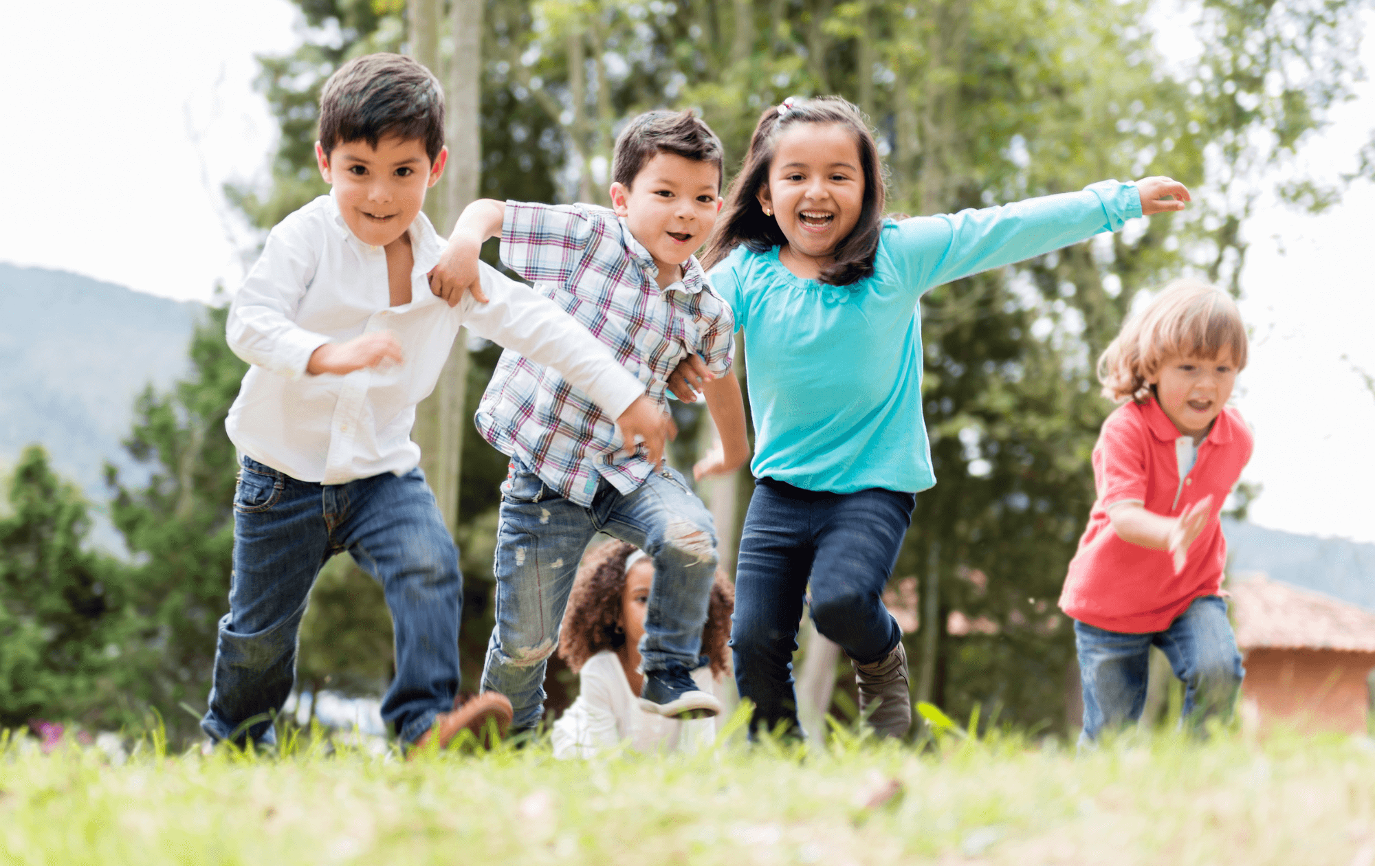 Play helps with a child's physical fitness