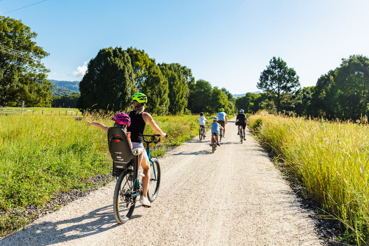 Northern Rivers Rail Trail Itinerary