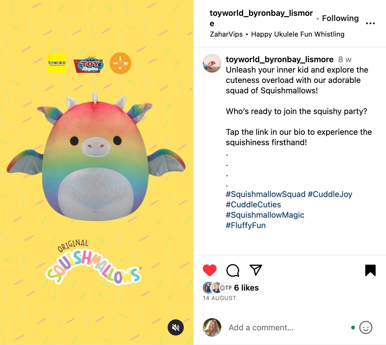 best gift ever squishmallow rainbow toy for kids and adults