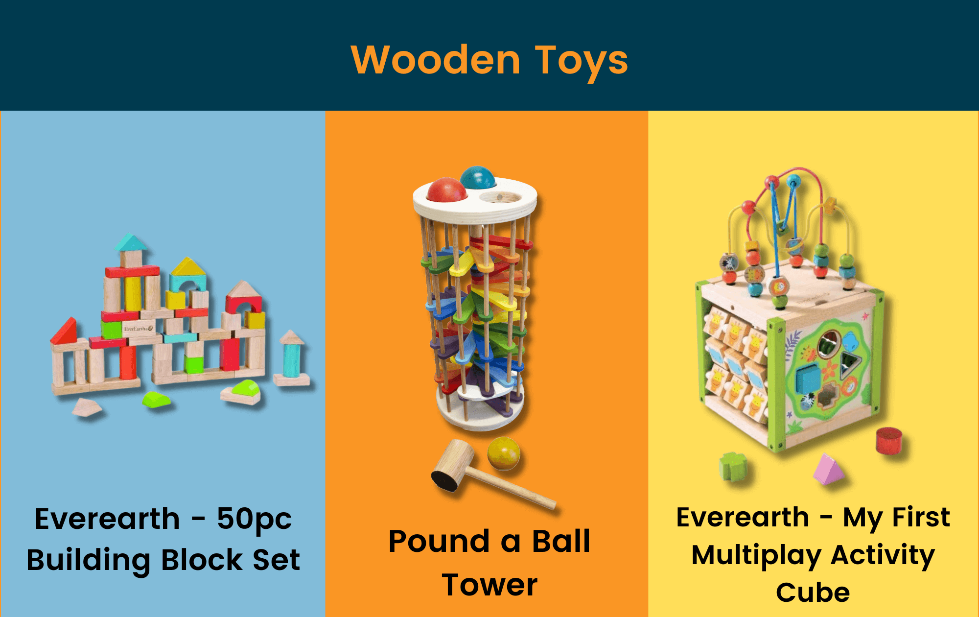 wooden toys