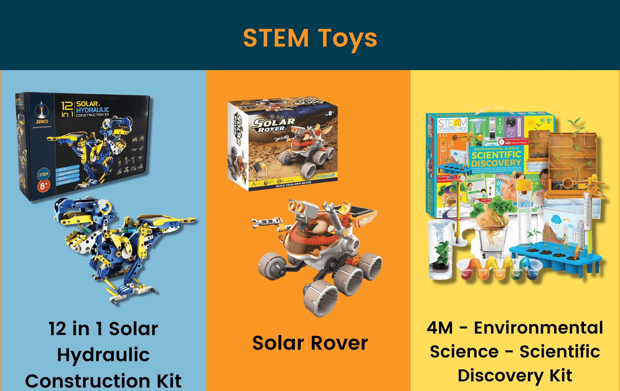 STEM toys