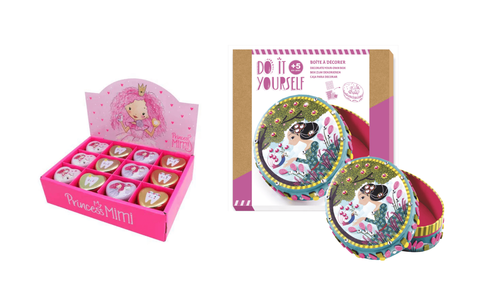 tooth fairy tin and DIY kit from Toyworld, My Toy Kingdom, Australia online store.