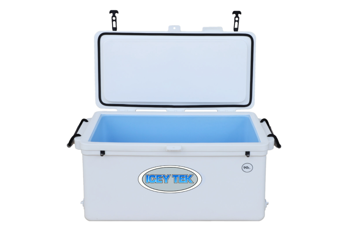 West 115L Long Tek Ice || Spear Cooler Lid Box Split Icey