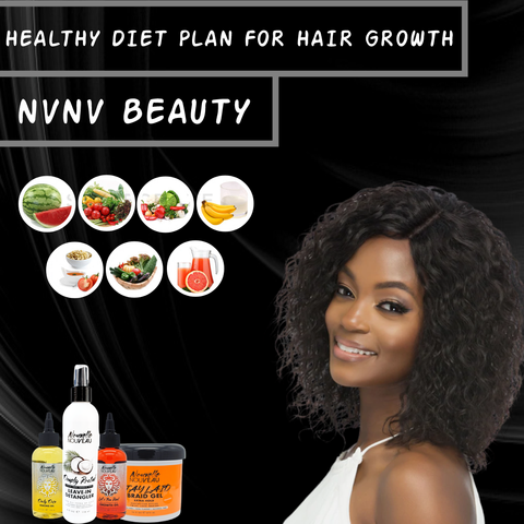 Nutrition for hair growth