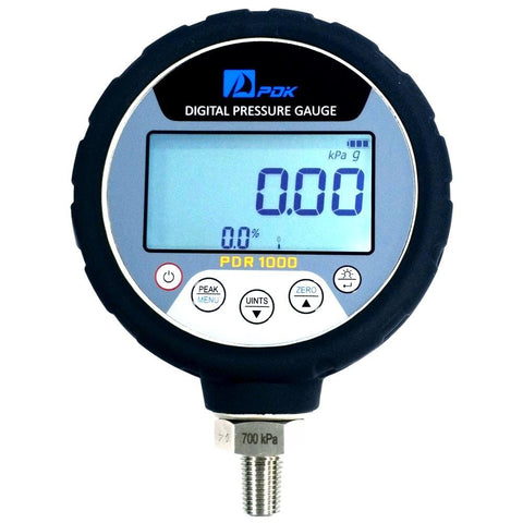 PDR digital pressure gauge