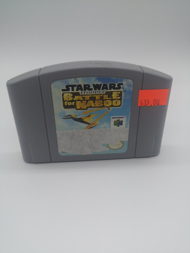 star wars episode i battle for naboo n64