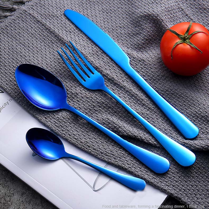 Stainless Steel Flatware Set 24Pcs   7SPP1 2 