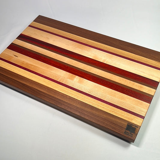 Cutting Board - 17x7 Inches Large Cheese Board with Handle - 20 mm Thin  Cutting Board - Edge Grain Oak Cutting Board - Long Charcuterie Board -  Wooden