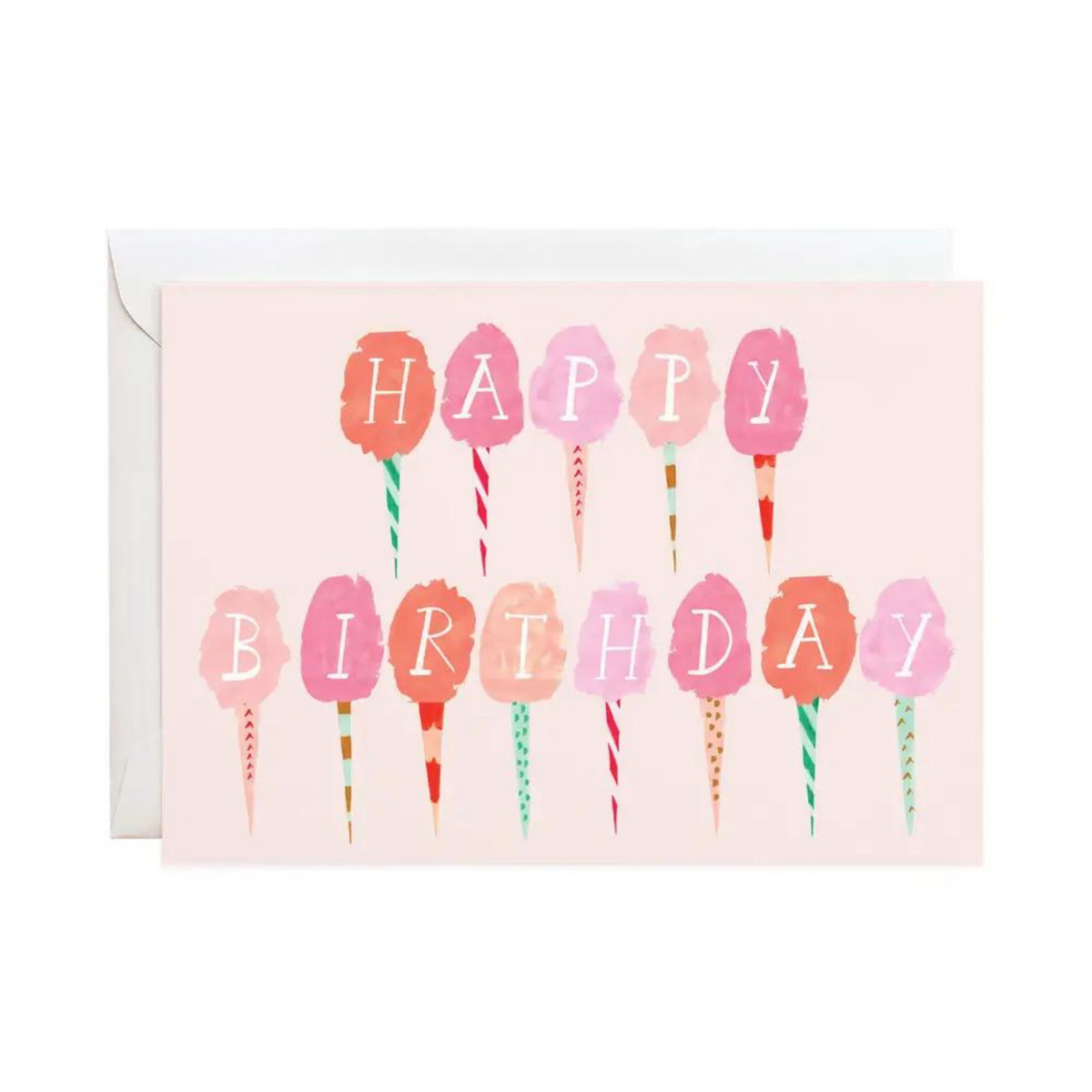 Birthday Cotton Candy Card