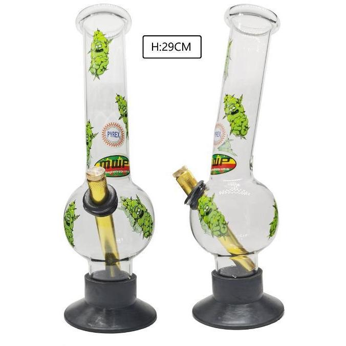 Small Brass Bonza Cone Piece 12mm – Glass Bongs Australia