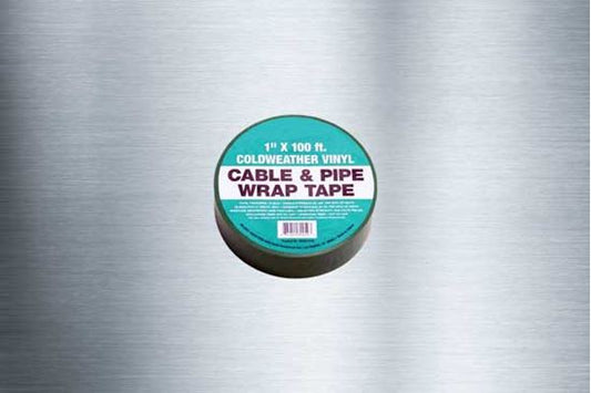 CoaxWrap: Non-Adhesive Cable Wrapping Tape (10 Feet)