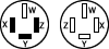 NEMA 18-15 Diagram