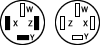 NEMA 18-20 Diagram