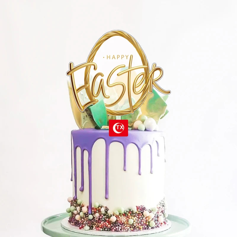 Happy Easter Cake Topper SOLD OUT