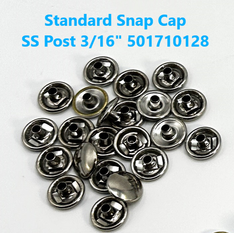 Standard Stainless steel track cap