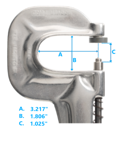 Pres-N-Snap Setting Tool daigram