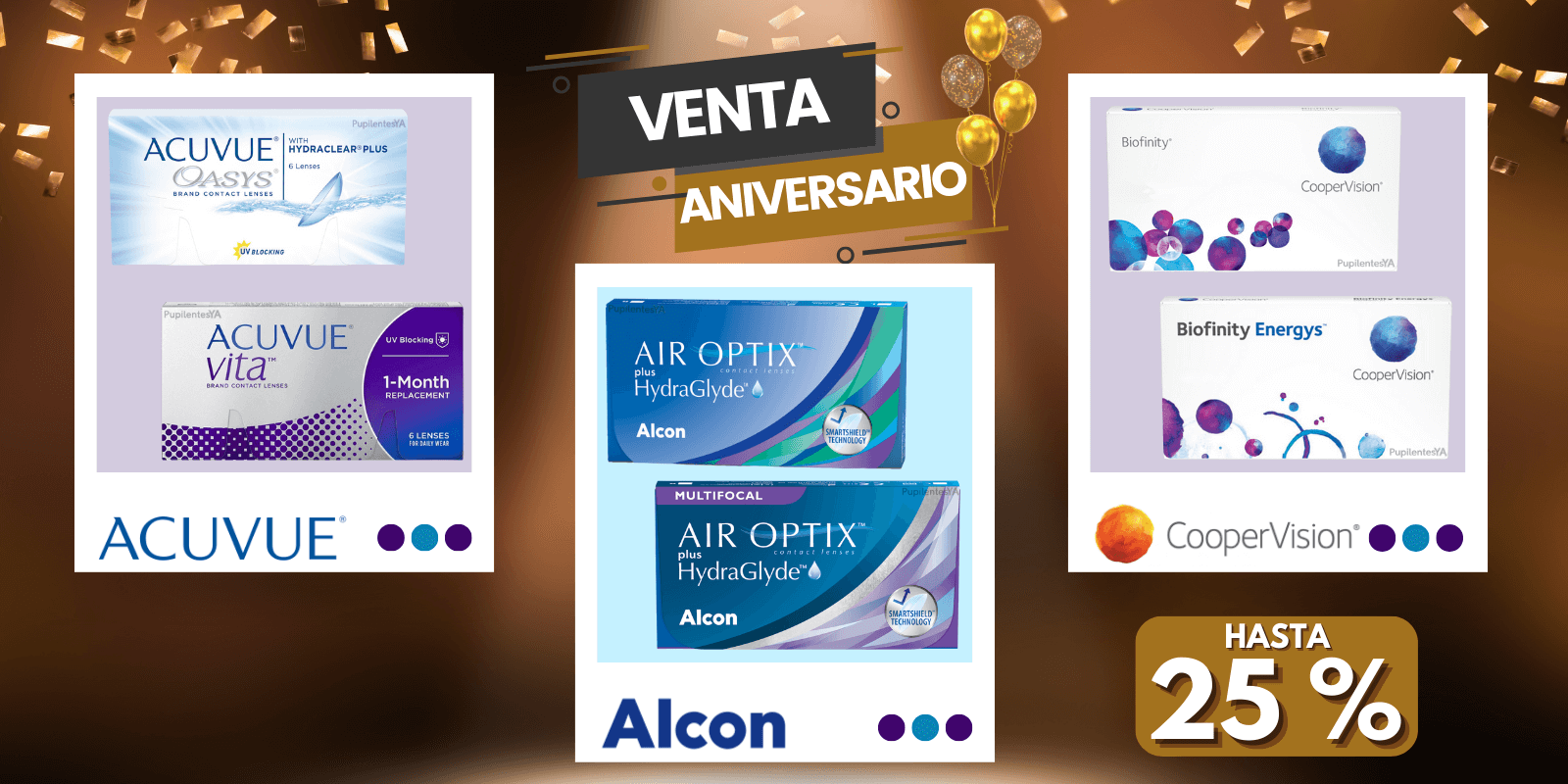 Promo Alcon CooperVision Acuvue