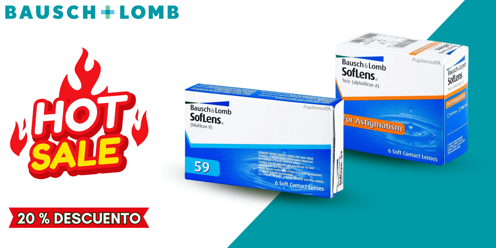 Promo Bausch Lomb SofLens