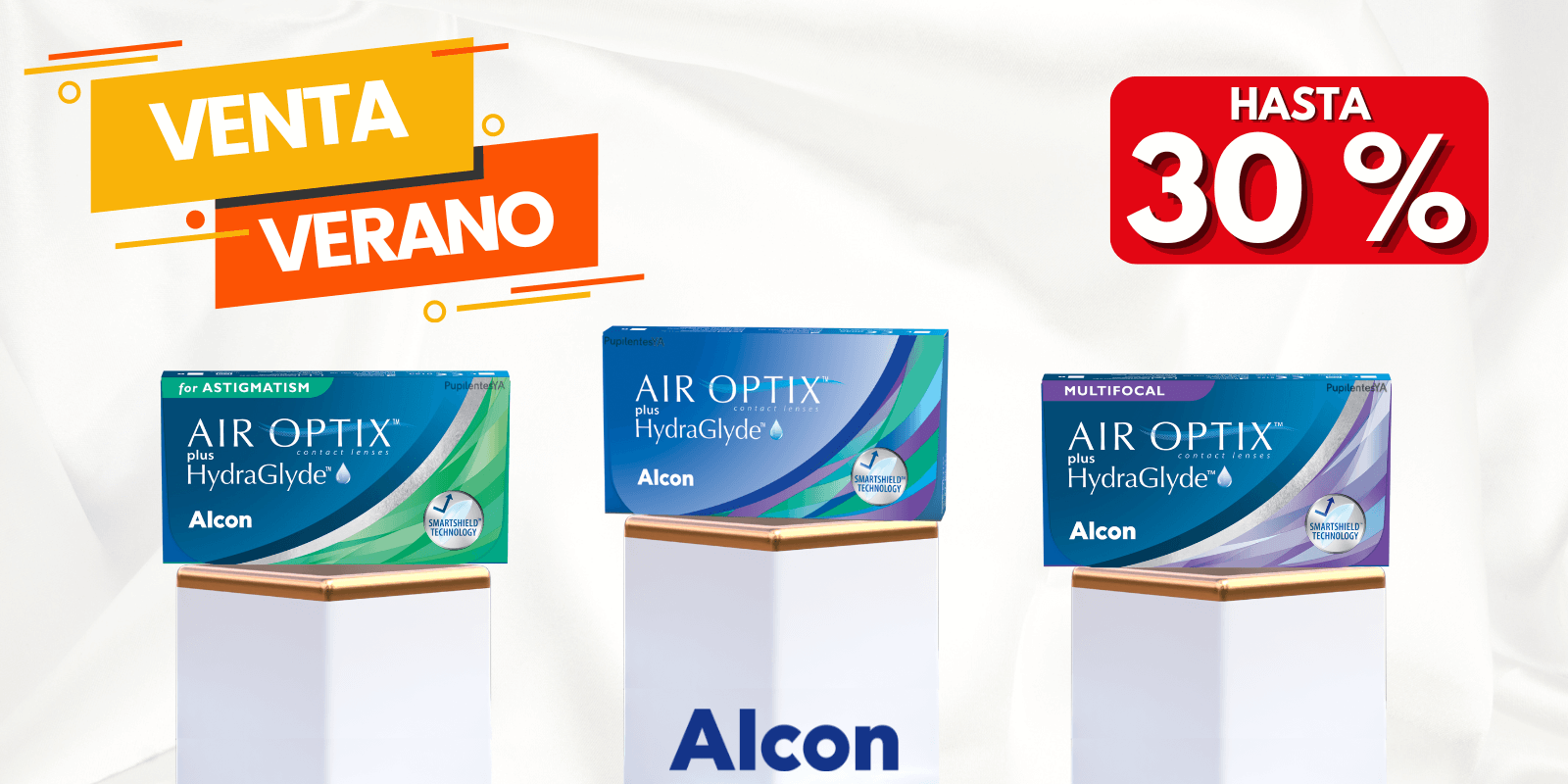 Promo Alcon AirOptix HydraGlyde