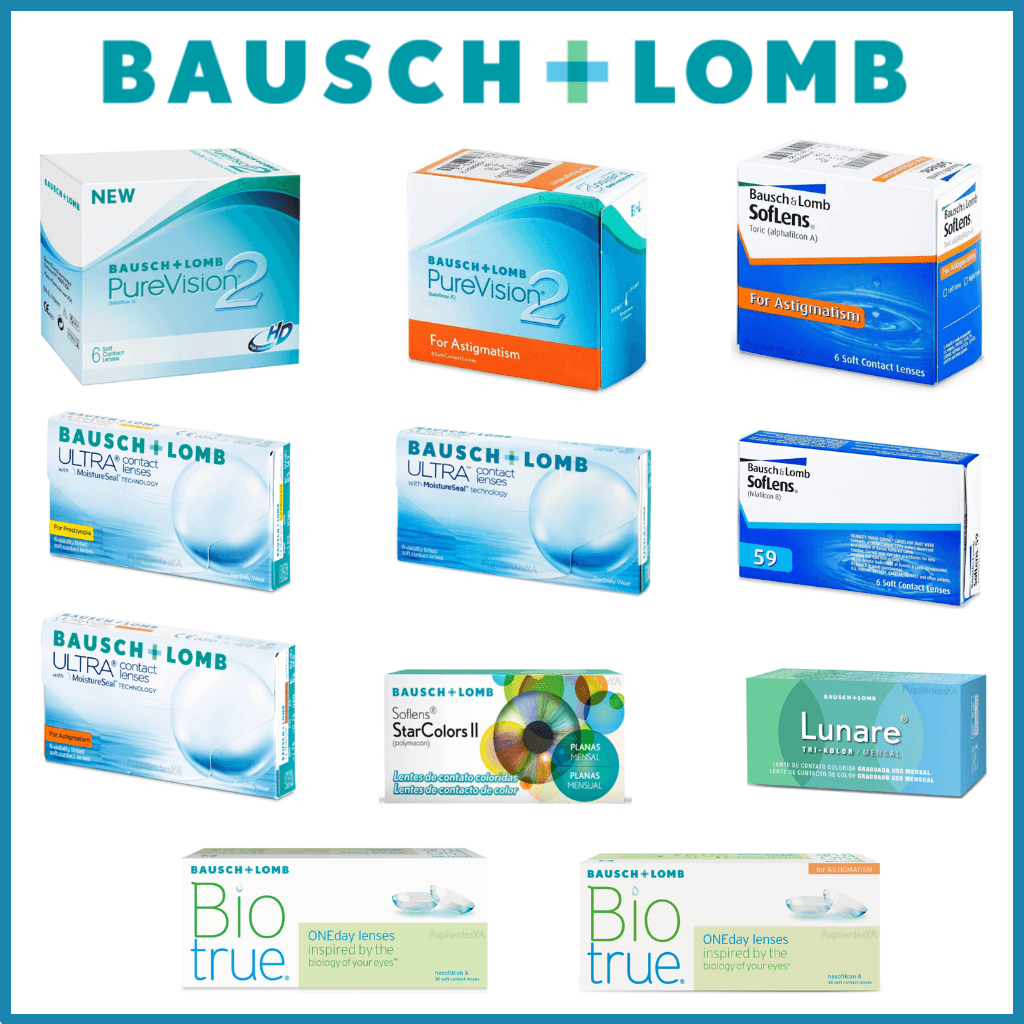 Bausch Lomb Coleccion