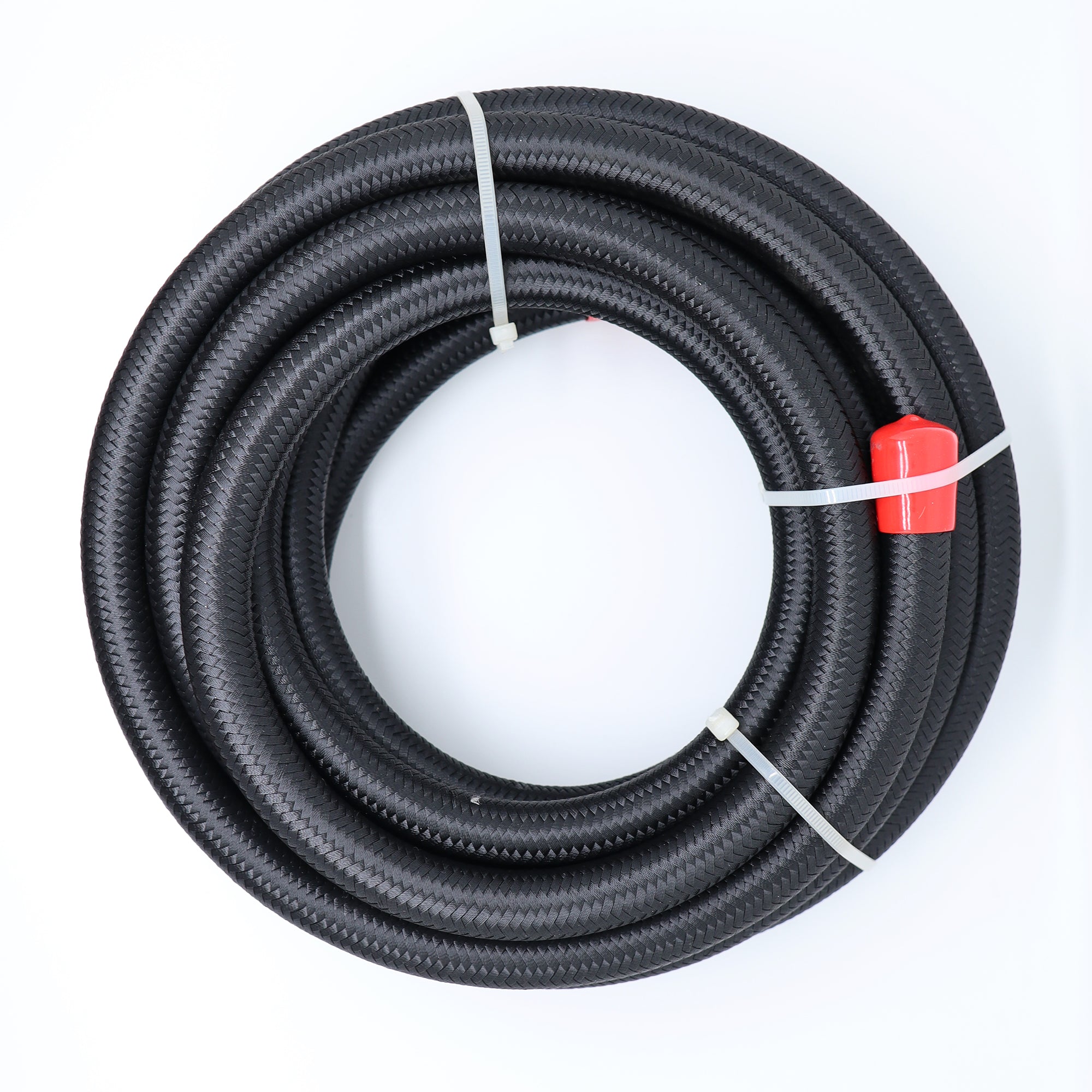 25FT PTFE Fuel line Kit: 6AN 3/8 Fuel Hose EFI LS Fuel Injection line E85  Oil Gas Hose Fitting Kit Nylon Stainless Steel
