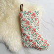 Load image into Gallery viewer, Floral Holiday Stocking
