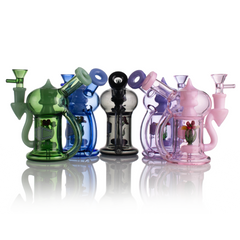 Micro Glass Nectar Collector with Nail - GF18 - Sweet Southern Trading